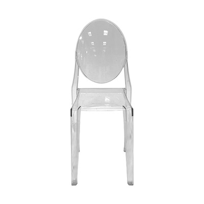 ../frankl24shop/Stuhl Plexi ohne Armlehne klar